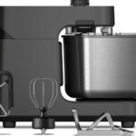 Ooni Halo Pro Spiral-Teigknetmaschine 6,9 l, Anthrazit