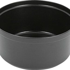 Staub Cocotte rund 28 cm, 6,7 l, Gusseisen Schwarz