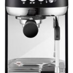 Sage the Bambino Plus SES500BST Siebträgermaschine, Black Stainless Steel