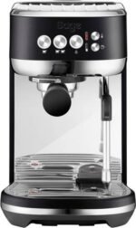 Sage the Bambino Plus SES500BST Siebträgermaschine, Black Stainless Steel