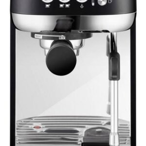 Sage the Bambino Plus SES500BST Siebträgermaschine, Black Stainless Steel