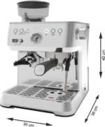 Solis Grind & Infuse Perfetta Siebträgermaschine – Bild 11