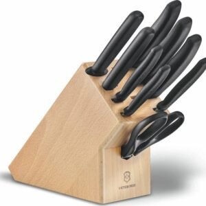 Victorinox Swiss Classic Messerblock 9-teilig (6.7193.9)