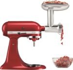 KitchenAid Fleischwolfaufsatz aus Metall 5KSMMGA – Bild 5