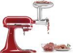 KitchenAid Fleischwolfaufsatz aus Metall 5KSMMGA – Bild 6
