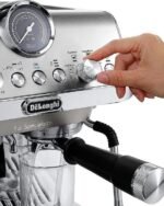 De'Longhi La Specialista Arte Evo EC9255.M Siebträgermaschine mit Mahlwerk, Edelstahl