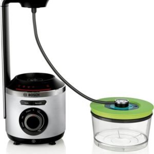 Bosch VitaMaxx MMBV625M Vakuum-Standmixer 1,5 l, 1000 W