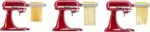 KitchenAid 3-teiliges Pasta-Set 5KSMPRA – Bild 4