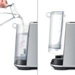 Sage the Bambino Plus SES500BST Siebträgermaschine, Black Stainless Steel