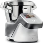 Moulinex i-Companion Touch XL HF938E Küchenmaschine mit Kochfunktion 4,5 l