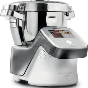 Moulinex i-Companion Touch XL HF938E Küchenmaschine mit Kochfunktion 4,5 l