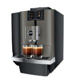 JURA X10 Dark Inox (SB) Profi-Kaffeevollautomat
