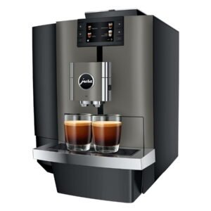 JURA X10 Dark Inox (SB) Profi-Kaffeevollautomat