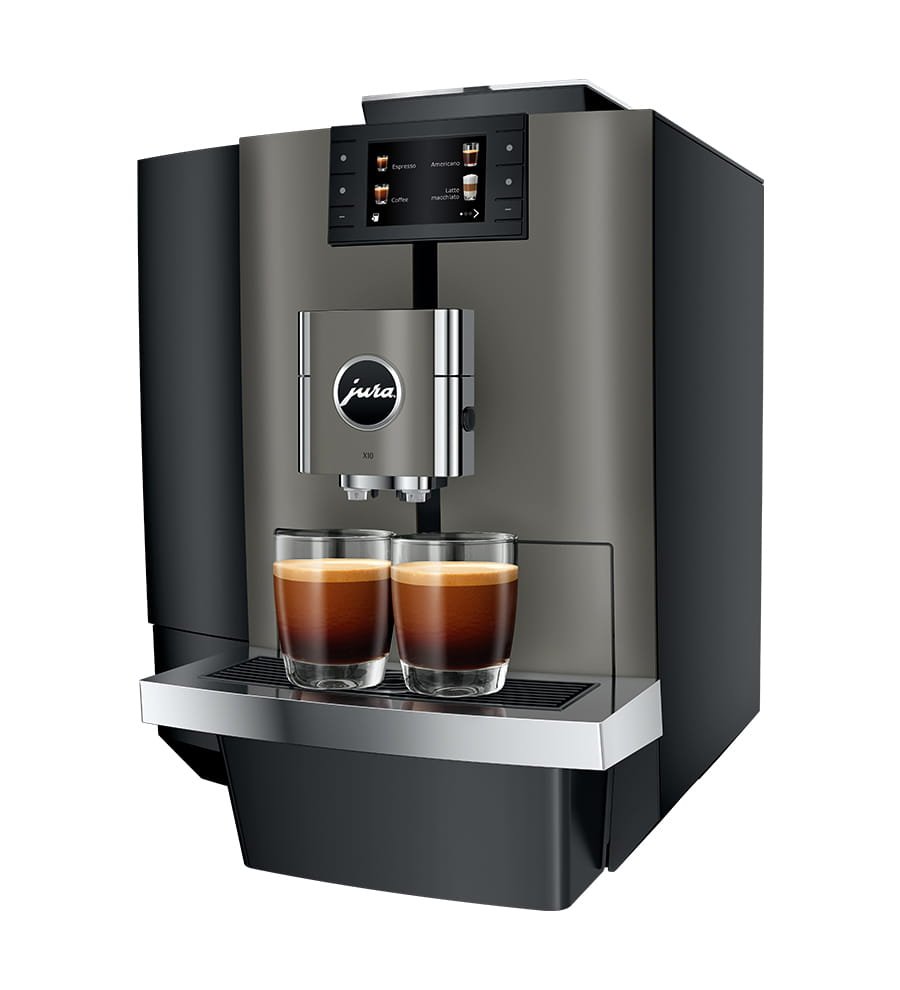 JURA X10 Dark Inox (SB) Profi-Kaffeevollautomat JURA X10 Dark Inox (SB) Profi-Kaffeevollautomat
