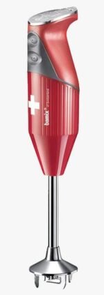 bamix SwissLine Stabmixer Set, Kirschrot – Bild 6