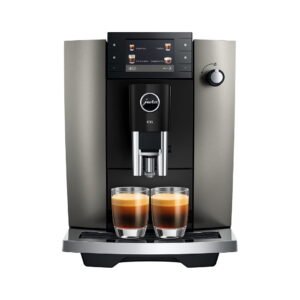 JURA E6 Dark Inox (SD) Kaffeevollautomat