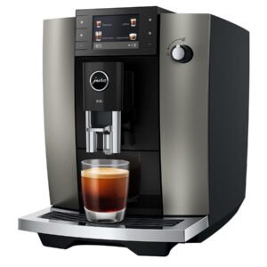 JURA E6 Dark Inox (SD) Kaffeevollautomat