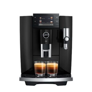 JURA E8 Piano Black (SD) Kaffeevollautomat