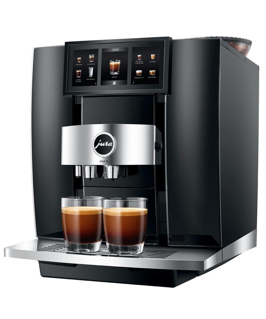 JURA GIGA 10 Diamond Black (SA) Kaffeevollautomat JURA GIGA 10 Diamond Black (SA) Kaffeevollautomat