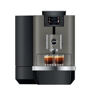 JURA X10 Dark Inox (SB) Profi-Kaffeevollautomat
