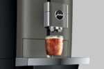 JURA X10 Dark Inox (SB) Profi-Kaffeevollautomat